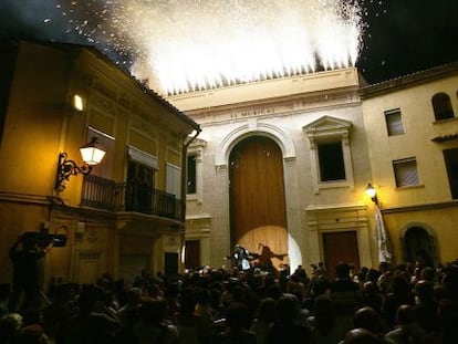 Inauguraci&oacute;n del teatro El Musical de Valencia en septiembre de 2004.