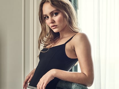 Lily-Rose Depp, actriz, modelo e hija de Johnny Depp y Vanessa Paradis.