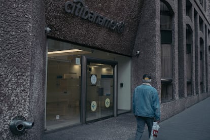 sucursal de Citibanamex en Ciudad de México.