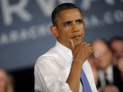 En la imagen, el presidente de Estados Unidos, Barack Obama. EFE/Archivo