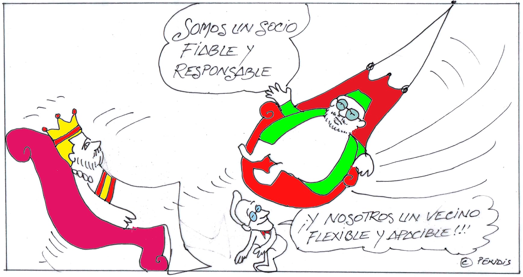 Peridis: vecinos