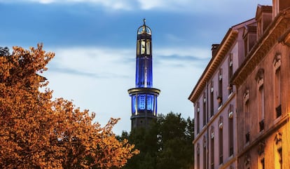 La torre Perret, de Auguste Perret, en Grenoble. 