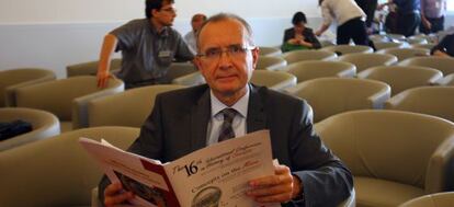 Javier Fernández-Sebastián, catedrático de Historia del Pensamiento Político en la Universidad del País Vasco (EHU/UPV).