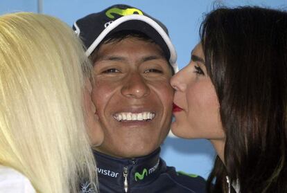 El corredor colombiano Nairo Quintana.