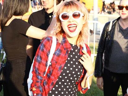 Así fue la fiesta del espacio de H&M en el Primavera Sound