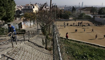 Parc del Guinardó, en una imatge d'arxiu.