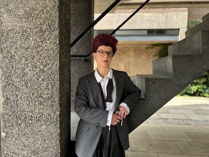 Ekaterina Zadirko en la Universidad de Cambridge.