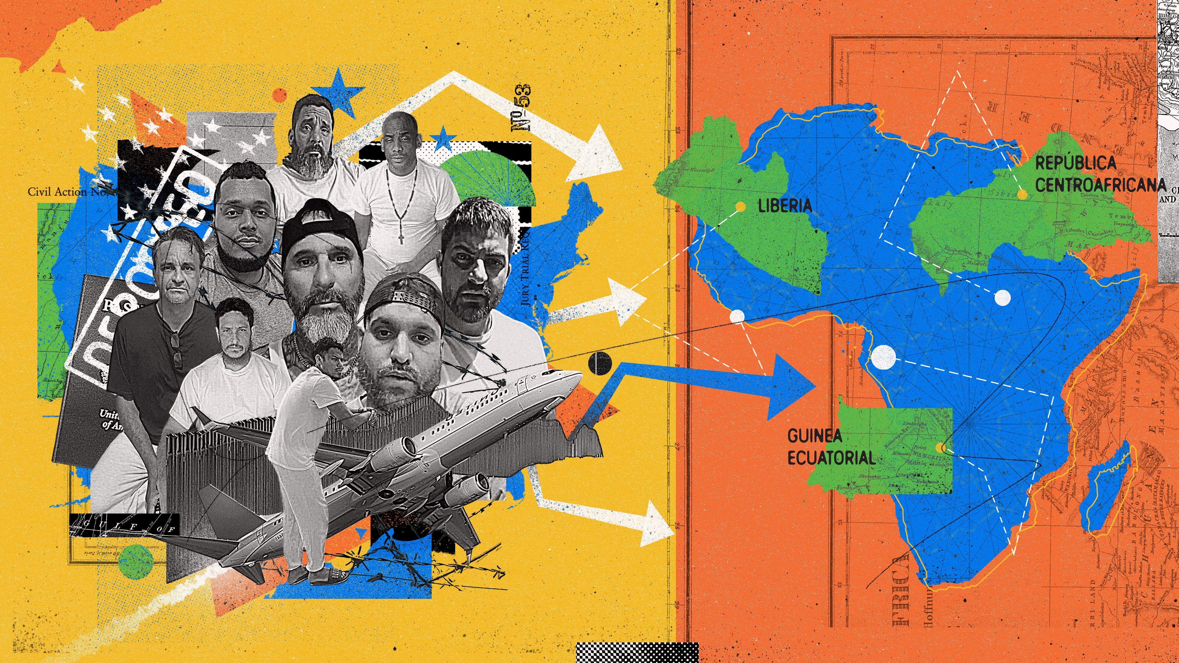 Retenidos en hoteles, indocumentados o un año presos tras ser deportados a África: “Esto se llama tráfico humano”