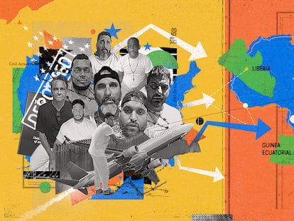 Deportados a África