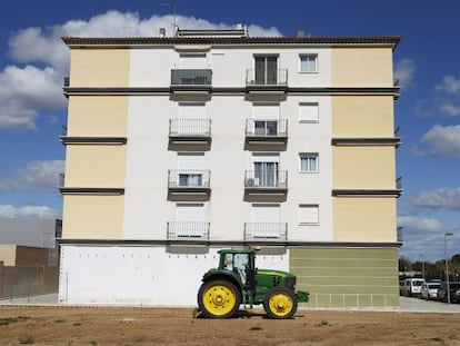 Villanueva de la Serena, municipio de Badajoz.
