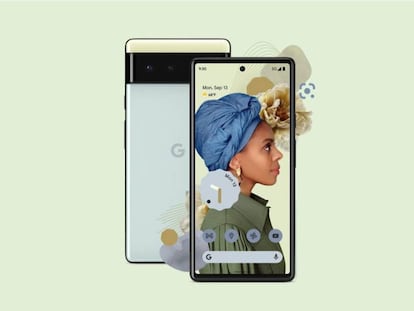 Diseño del Google Pixel 6