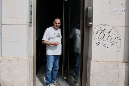 El exministro José Luis Ábalos, durante unas declaraciones a los medios el pasado 10 de junio.
