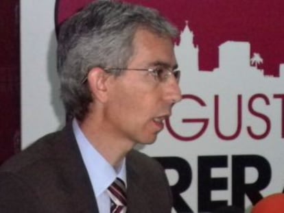 Francisco Jiménez, alcalde de Utrera, en una imagen de la web municipal.