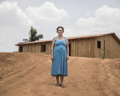 A esposa do Pedro, em Sussuarana (Tocantins)