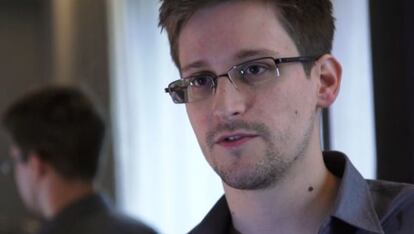 El exanalista Edward Snowden. 