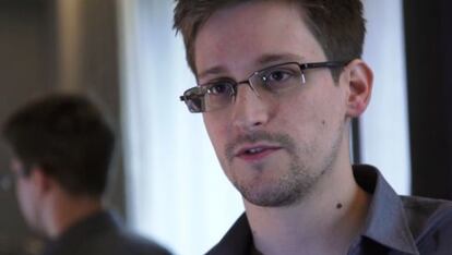 El exanalista Edward Snowden.