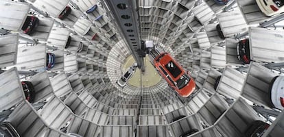 La planta de Volkswagen en Wolfsburg