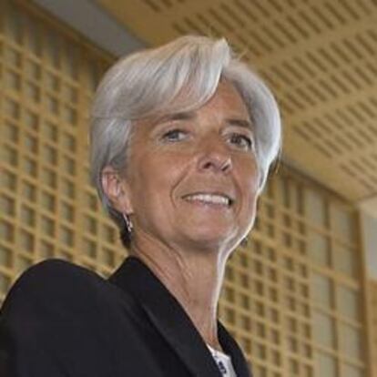 Los líderes del G8 respaldan a Lagarde