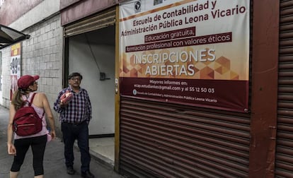 Universidad para el Bienestar en Ciudad de México.