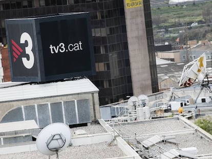 Las instalaciones de TV3 en Sant Joan Desp&iacute;.