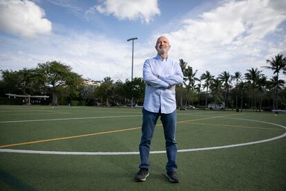 Luis Fernández, en Key Biscayne, Florida.