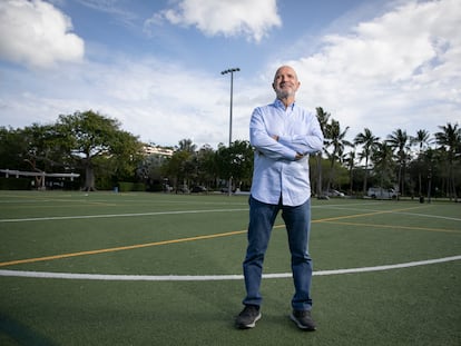 Luis Fernández, en Key Biscayne, Florida.