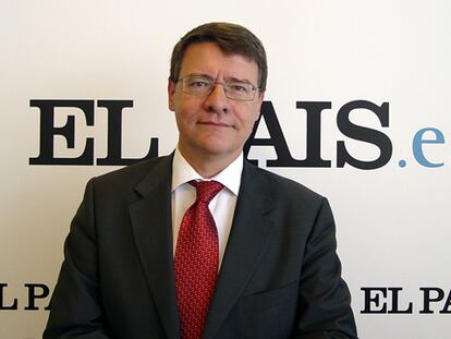 El ministro de Administraciones Públicas, ayer en ELPAIS.es.