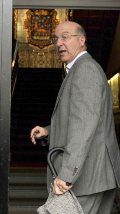 Agustín Fernández, edil de Seguridad y Hacienda de Ourense.