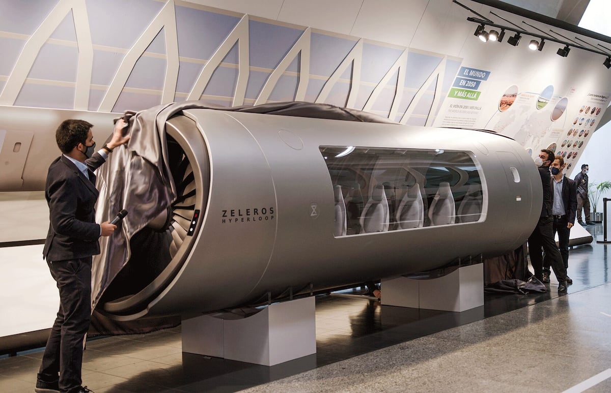 The failure of the 'hyperloop', Elon Musk's dream of traveling at 1,000  km/h by train that is fading | Technology | EL PAÍS English