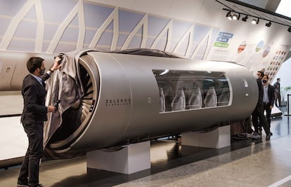 Elon Musk hyperloop