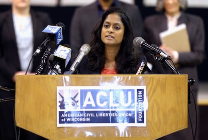 American Civil Liberties Union attorney Nusrat Choudhury