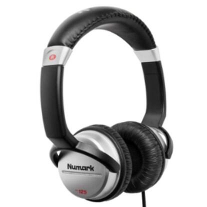 Con auriculares de DJ