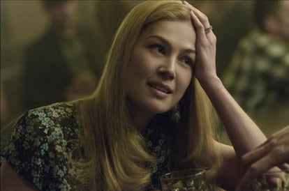 Rosamund Pike en &#039;Perdida&#039;, de David Fincher