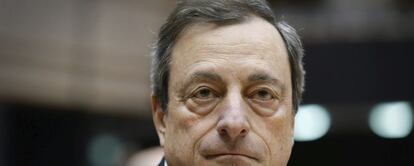 El presidente del Banco Central Europeo (BCE), Mario Draghi.