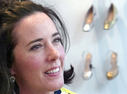 La diseñadora Kate Spade en una imagen de mayo de 2004