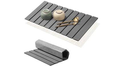 alfombra diatomita para fregadero