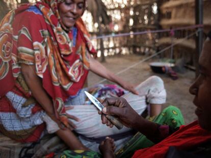 La justicia española deja de combatir la ablación