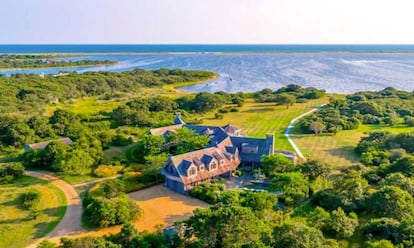 La finca que van a comprar los Obama en Martha's Vineyard, en Massachusetts.