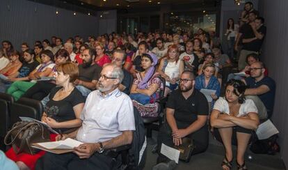 Reunión del Consell Polític Nacional de EU.