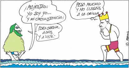 Viñeta de Peridis del 22 de agosto de 2023