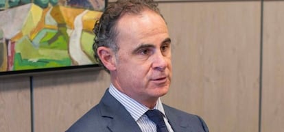 Xabier Etxeberria, director general ejecutivo de Gamesa.