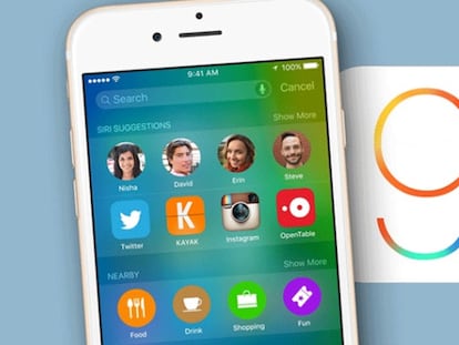 La llegada de iOS 9 provoca serios problemas en algunos dispositivos