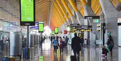 T-4 del Aeropuerto de Barajas