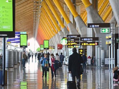 T-4 del Aeropuerto de Barajas