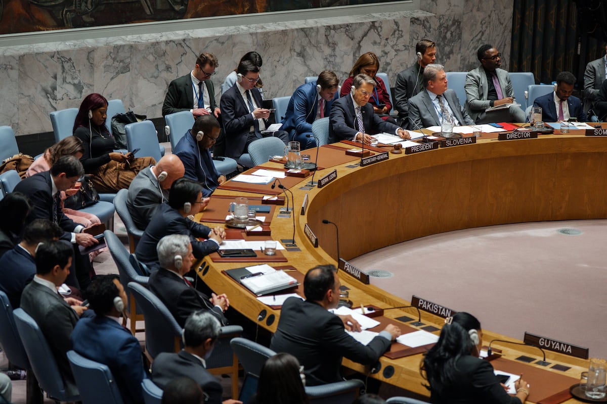 The United States warns it will deprive Maduro of ‘the resources he uses to fund’ drug trafficking