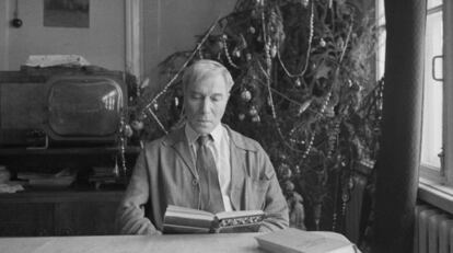 Boris Pasternak,a Moscú.