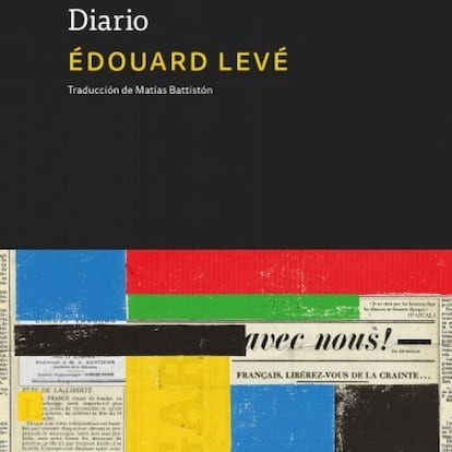 'Diario', de Édouard Levé.