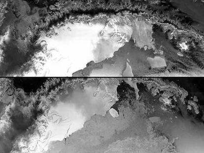 El Larsen B, cinco años de ruptura