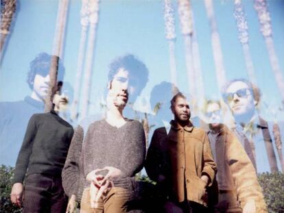 Allah-Las: "Si pudiésemos cambiar el nombre seríamos 'Peddy and the Hotrods"