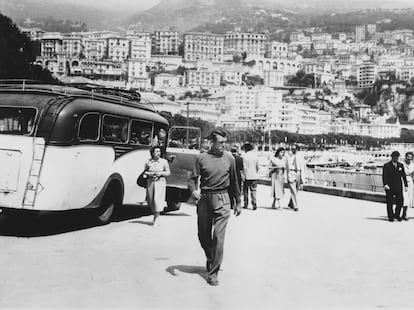 Cary Grant en 'Atrapa un ladrón'.